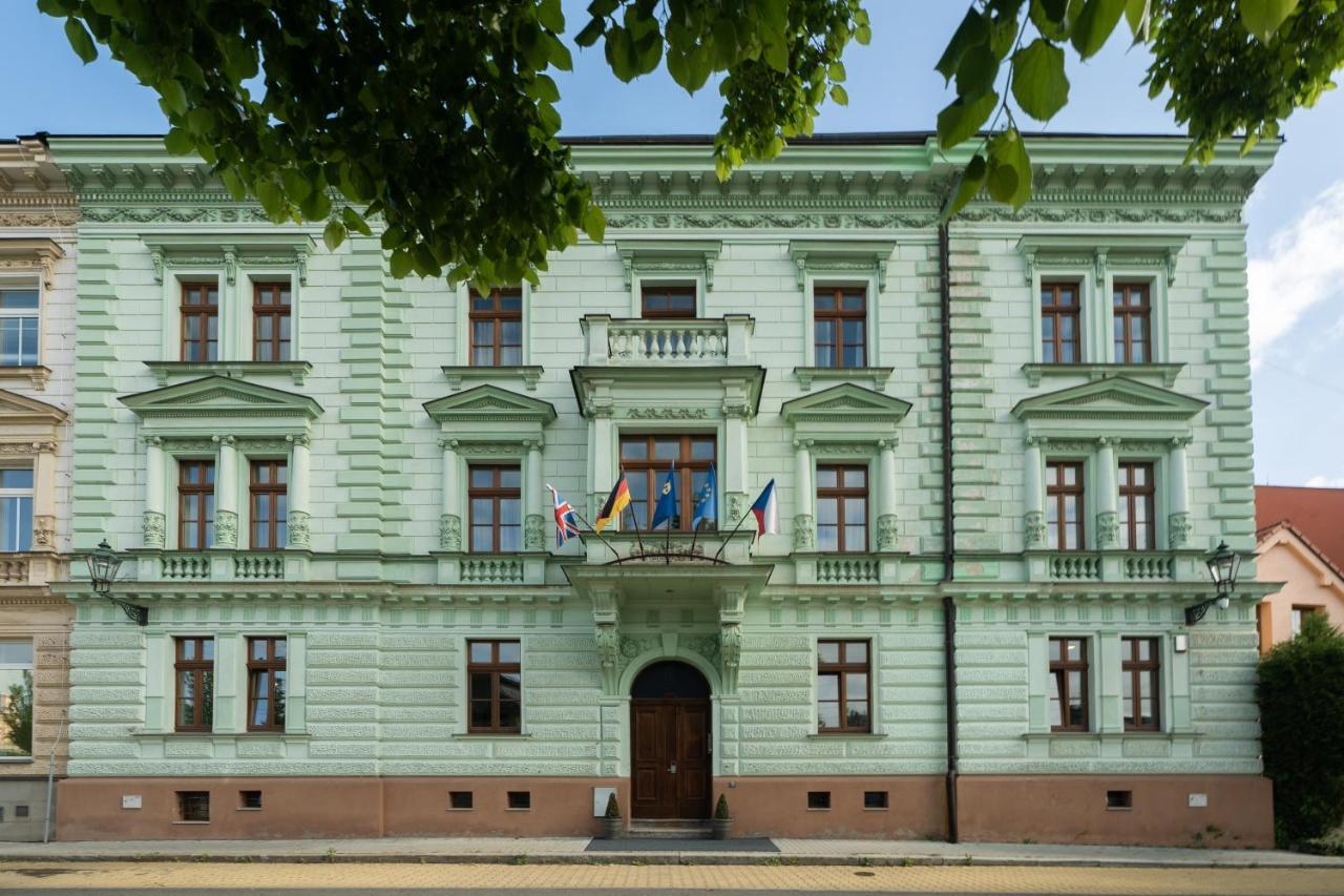 Riverside Hotel Пилзен Екстериор снимка